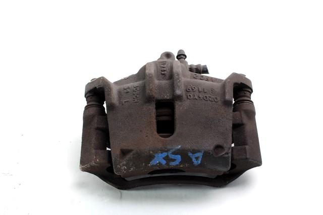 SPREDNJE LEVE ZAVORNE CELJUSTI  OEM N. 4775009020 ORIGINAL REZERVNI DEL TOYOTA YARIS P1 MK1 (03/1999 - 03/2003) BENZINA LETNIK 2002