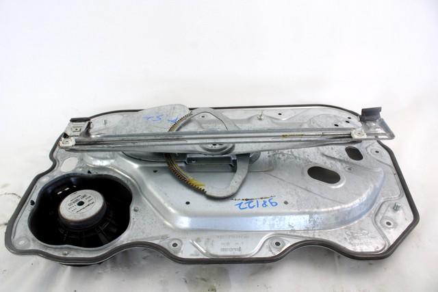 MEHANIZEM DVIGA SPREDNJIH STEKEL  OEM N. 26578 SISTEMA ALZACRISTALLO PORTA ANTERIORE ELETTR ORIGINAL REZERVNI DEL FORD KUGA MK1 (05/2008 - 2012) DIESEL LETNIK 2008