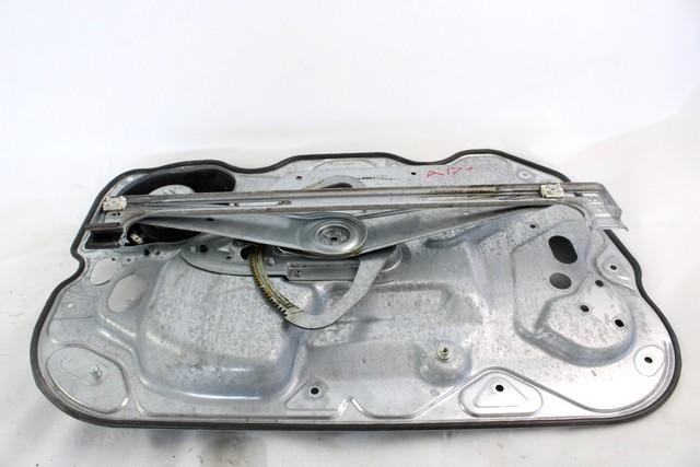 MEHANIZEM DVIGA SPREDNJIH STEKEL  OEM N. 26578 SISTEMA ALZACRISTALLO PORTA ANTERIORE ELETTR ORIGINAL REZERVNI DEL FORD KUGA MK1 (05/2008 - 2012) DIESEL LETNIK 2008