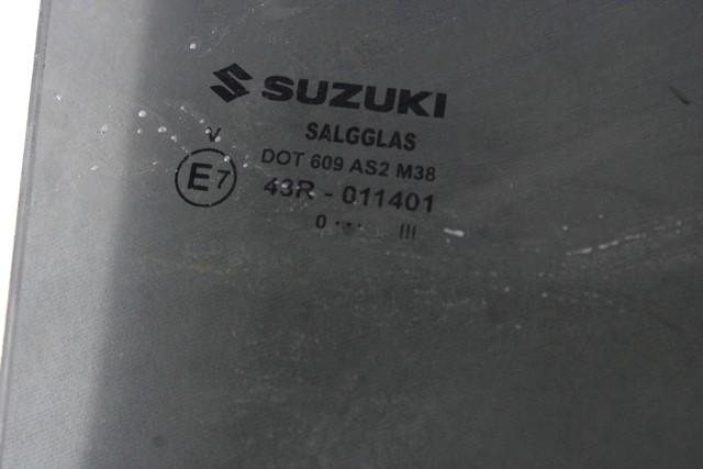 STEKLO ZADNJIH DESNIH VRAT OEM N. 8454154P11000 ORIGINAL REZERVNI DEL SUZUKI VITARA MK3 R LY (DAL 2018) IBRIDO (ELETRICO-BENZINA) LETNIK 2021