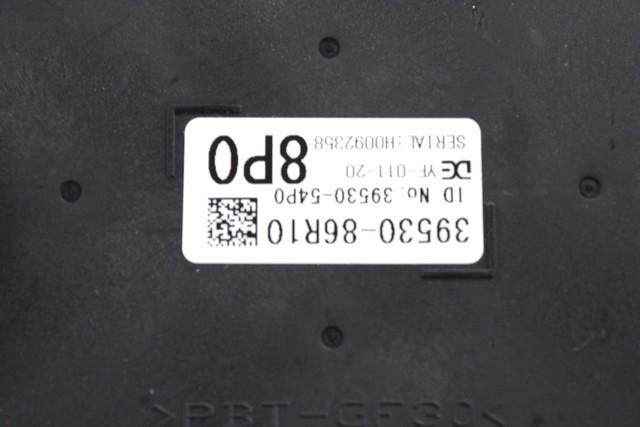 KONTROLNA ENOTA KLIMATSKE NAPRAVE / AVTOMATSKA KLIMATSKA NAPRAVA OEM N. 39530-86R10 ORIGINAL REZERVNI DEL SUZUKI VITARA MK3 R LY (DAL 2018) IBRIDO (ELETRICO-BENZINA) LETNIK 2021