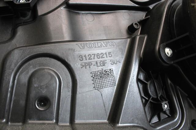 MEHANIZEM DVIGA SPREDNJIH STEKEL  OEM N. 111861 SISTEMA ALZACRISTALLO PORTA ANTERIORE ELETT ORIGINAL REZERVNI DEL VOLVO V40 MK1 525 526 (2012 - 2016)DIESEL LETNIK 2016