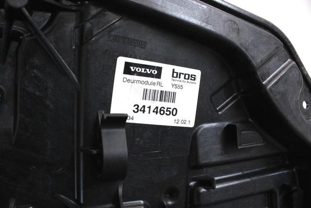 MEHANIZEM DVIGA ZADNJIH STEKEL  OEM N. 111861 SISTEMA ALZACRISTALLO PORTA POSTERIORE ELET ORIGINAL REZERVNI DEL VOLVO V40 MK1 525 526 (2012 - 2016)DIESEL LETNIK 2016