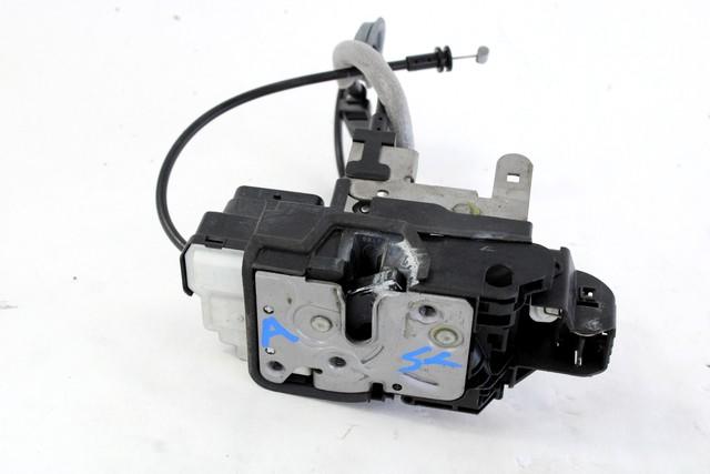 CENTRALNO ZAKLEPANJE PREDNIH LEVIH VRAT OEM N. 31440389 ORIGINAL REZERVNI DEL VOLVO V40 MK1 525 526 (2012 - 2016)DIESEL LETNIK 2016