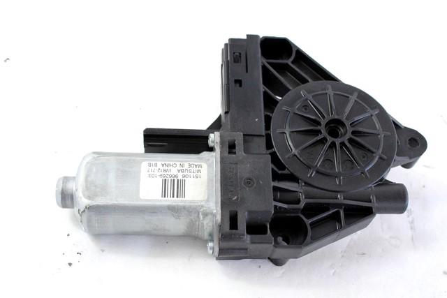 DVIZNI MEHANIZEM SPREDNIH STEKEL  OEM N. 111861 MOTORINO ALZACRISTALLO PORTA ANTERIORE ORIGINAL REZERVNI DEL VOLVO V40 MK1 525 526 (2012 - 2016)DIESEL LETNIK 2016