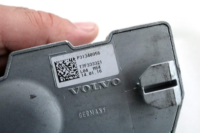 RACUNALNIK AVTOALARMA/BLOKADA MOTORJA OEM N. 31340956 ORIGINAL REZERVNI DEL VOLVO V40 MK1 525 526 (2012 - 2016)DIESEL LETNIK 2016