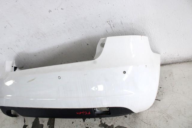 ZADNJI ODBIJAC OEM N. 8P7807511 ORIGINAL REZERVNI DEL AUDI A3 MK2R 8P 8PA 8P1 8P7 (2008 - 2012)DIESEL LETNIK 2009