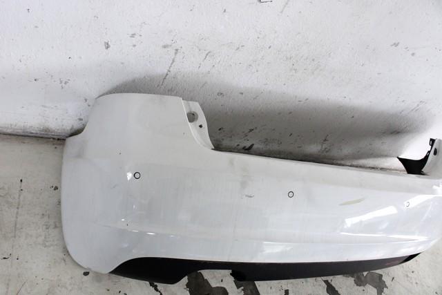 ZADNJI ODBIJAC OEM N. 8P7807511 ORIGINAL REZERVNI DEL AUDI A3 MK2R 8P 8PA 8P1 8P7 (2008 - 2012)DIESEL LETNIK 2009