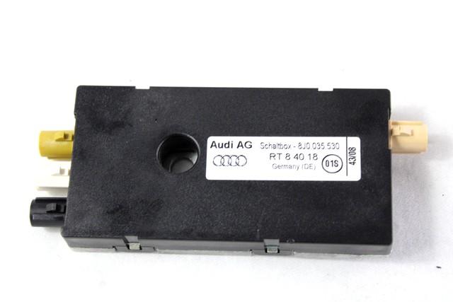 OJACEVALEC / ANTENA OEM N. 8J0035530 ORIGINAL REZERVNI DEL AUDI A3 MK2R 8P 8PA 8P1 8P7 (2008 - 2012)DIESEL LETNIK 2009