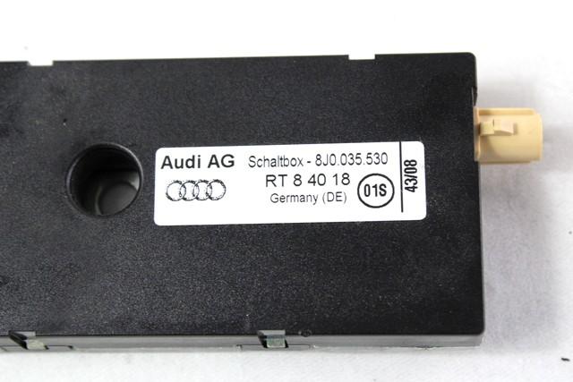 OJACEVALEC / ANTENA OEM N. 8J0035530 ORIGINAL REZERVNI DEL AUDI A3 MK2R 8P 8PA 8P1 8P7 (2008 - 2012)DIESEL LETNIK 2009