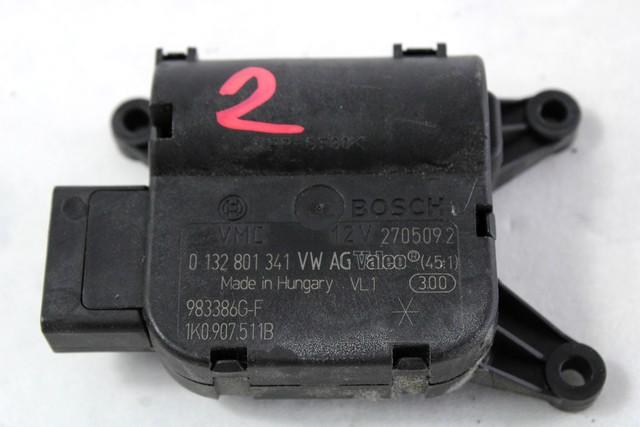 MOTORCEK OGREVANJA OEM N. 1K0907511B ORIGINAL REZERVNI DEL AUDI A3 MK2R 8P 8PA 8P1 8P7 (2008 - 2012)DIESEL LETNIK 2009