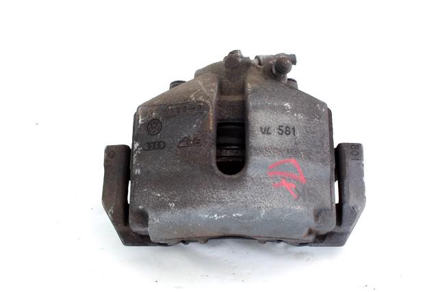 SPREDNJE DESNE ZAVORNE CELJUSTI  OEM N. 1K0615124E ORIGINAL REZERVNI DEL AUDI A3 MK2R 8P 8PA 8P1 8P7 (2008 - 2012)DIESEL LETNIK 2009