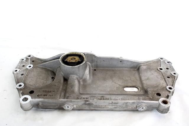 SPREDNJA OS/NOSILEC MOTORJA OEM N. 1K0199369F ORIGINAL REZERVNI DEL AUDI A3 MK2R 8P 8PA 8P1 8P7 (2008 - 2012)DIESEL LETNIK 2009