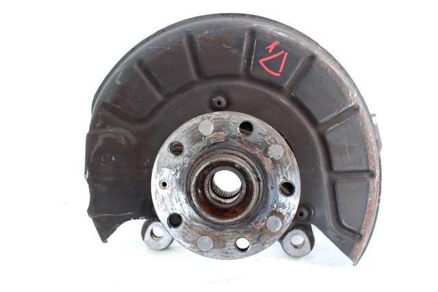 VRTLJIVI LEZAJ DESNO / PESTO KOLESA Z LEZAJEM SPREDAJ OEM N. 1K0407256AA ORIGINAL REZERVNI DEL AUDI A3 MK2R 8P 8PA 8P1 8P7 (2008 - 2012)DIESEL LETNIK 2009