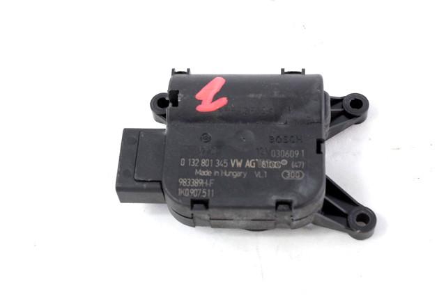 MOTORCEK OGREVANJA OEM N. 1K0907511 ORIGINAL REZERVNI DEL AUDI A3 MK2R 8P 8PA 8P1 8P7 (2008 - 2012)DIESEL LETNIK 2009