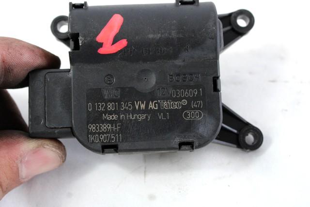 MOTORCEK OGREVANJA OEM N. 1K0907511 ORIGINAL REZERVNI DEL AUDI A3 MK2R 8P 8PA 8P1 8P7 (2008 - 2012)DIESEL LETNIK 2009