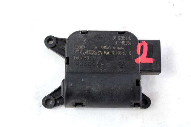 MOTORCEK OGREVANJA OEM N. 1K1907511C ORIGINAL REZERVNI DEL AUDI A3 MK2R 8P 8PA 8P1 8P7 (2008 - 2012)DIESEL LETNIK 2009