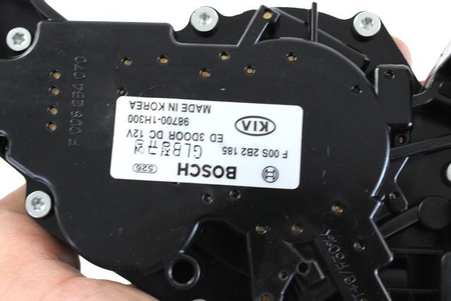 MOTORCEK ZADNJEGA BRISALCA OEM N. 98700-1H300 ORIGINAL REZERVNI DEL HYUNDAI IX35 LM EL ELH (2009 - 2015)DIESEL LETNIK 2012