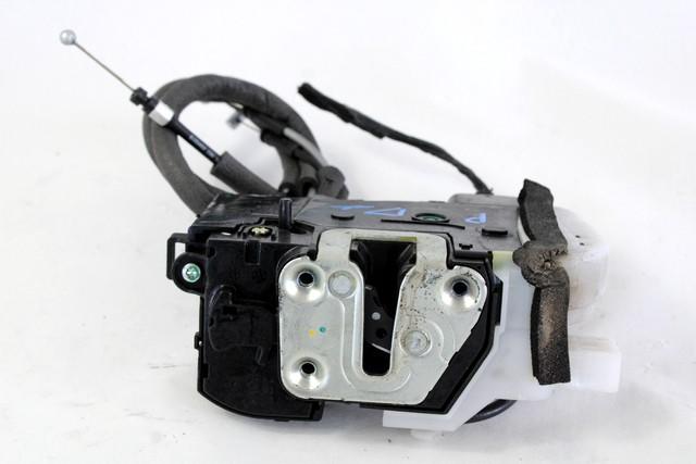 CENTRALNO ZAKLEPANJE ZADNJIH DESNIH VRAT OEM N. 81420-2Y010 ORIGINAL REZERVNI DEL HYUNDAI IX35 LM EL ELH (2009 - 2015)DIESEL LETNIK 2012