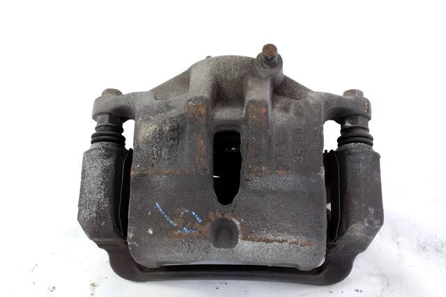 SPREDNJE LEVE ZAVORNE CELJUSTI  OEM N. 581802SA70 ORIGINAL REZERVNI DEL HYUNDAI IX35 LM EL ELH (2009 - 2015)DIESEL LETNIK 2012