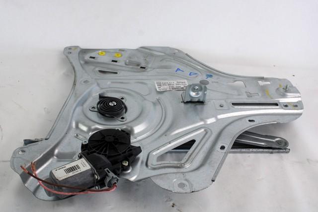 MEHANIZEM DVIGA SPREDNJIH STEKEL  OEM N. 9931 SISTEMA ALZACRISTALLO PORTA ANTERIORE ELETTRI ORIGINAL REZERVNI DEL HYUNDAI IX35 LM EL ELH (2009 - 2015)DIESEL LETNIK 2012