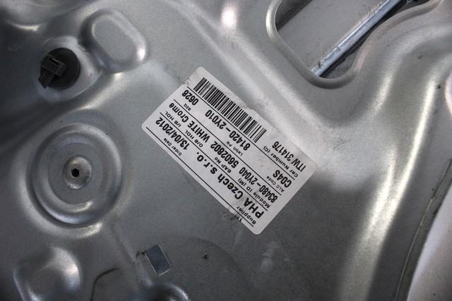 MEHANIZEM DVIGA ZADNJIH STEKEL  OEM N. 9931 SISTEMA ALZACRISTALLO PORTA POSTERIORE ELETTR ORIGINAL REZERVNI DEL HYUNDAI IX35 LM EL ELH (2009 - 2015)DIESEL LETNIK 2012