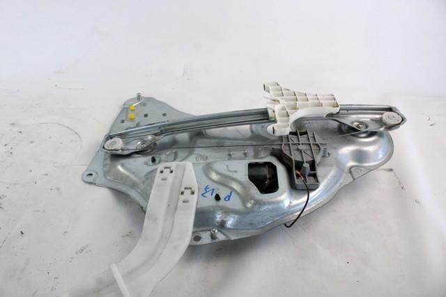 MEHANIZEM DVIGA ZADNJIH STEKEL  OEM N. 9931 SISTEMA ALZACRISTALLO PORTA POSTERIORE ELETTR ORIGINAL REZERVNI DEL HYUNDAI IX35 LM EL ELH (2009 - 2015)DIESEL LETNIK 2012