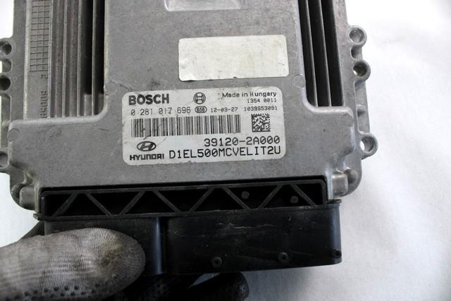 KOMPLET ODKLEPANJE IN VZIG  OEM N. 9931 KIT ACCENSIONE AVVIAMENTO ORIGINAL REZERVNI DEL HYUNDAI IX35 LM EL ELH (2009 - 2015)DIESEL LETNIK 2012