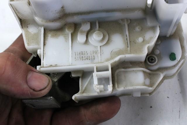 CENTRALNA KLJUCAVNICA ZADJIH LEVIH VRAT OEM N. 51983481 ORIGINAL REZERVNI DEL FIAT TIPO 356-4P 357-5P 358-SW (2015 - 2020)DIESEL LETNIK 2017