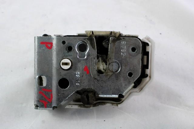 CENTRALNO ZAKLEPANJE ZADNJIH DESNIH VRAT OEM N. 51987603 ORIGINAL REZERVNI DEL FIAT TIPO 356-4P 357-5P 358-SW (2015 - 2020)DIESEL LETNIK 2017