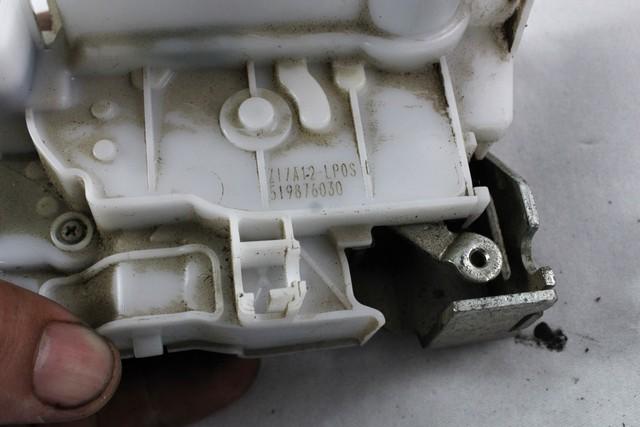 CENTRALNO ZAKLEPANJE ZADNJIH DESNIH VRAT OEM N. 51987603 ORIGINAL REZERVNI DEL FIAT TIPO 356-4P 357-5P 358-SW (2015 - 2020)DIESEL LETNIK 2017