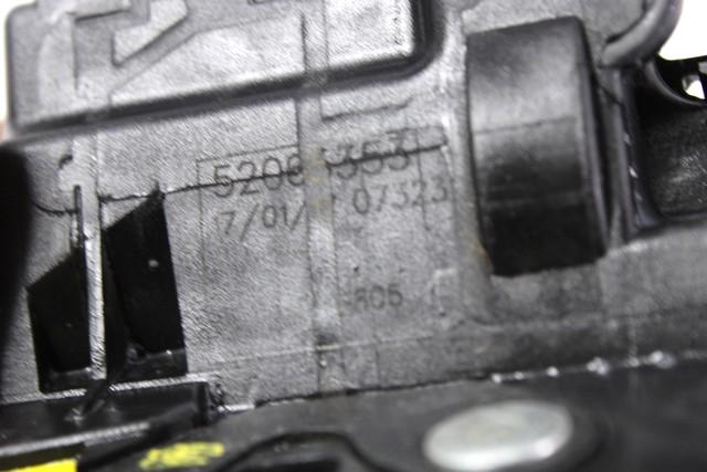 ZAKLEPANJE PRTLJA?NIH VRAT  OEM N. 52065353 ORIGINAL REZERVNI DEL FIAT TIPO 356-4P 357-5P 358-SW (2015 - 2020)DIESEL LETNIK 2017