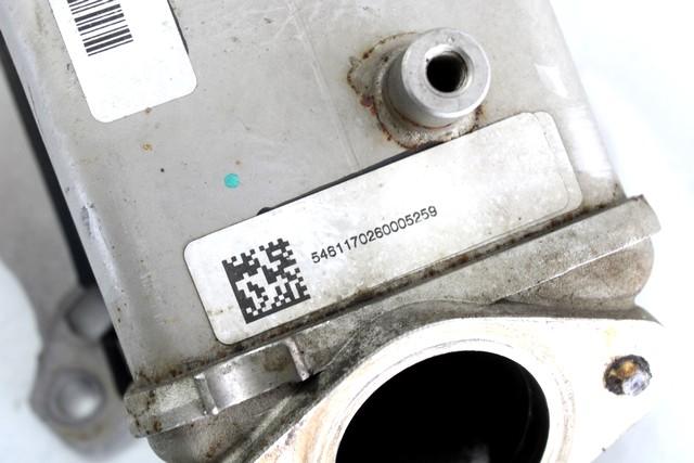 EGR VENTIL/IZMENJALNIK OEM N. 55273563 ORIGINAL REZERVNI DEL FIAT TIPO 356-4P 357-5P 358-SW (2015 - 2020)DIESEL LETNIK 2017