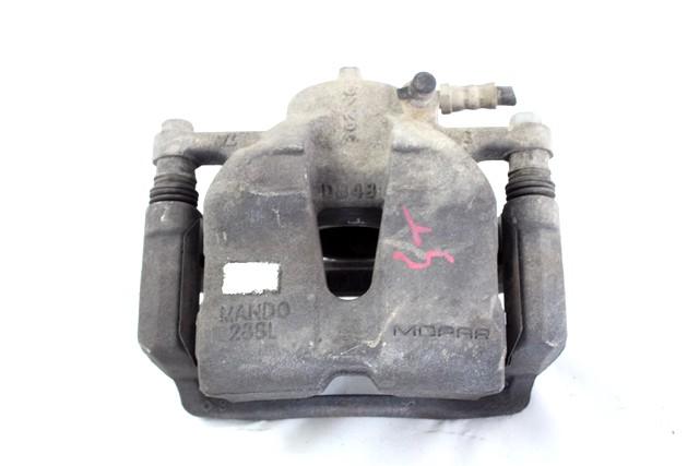 SPREDNJE LEVE ZAVORNE CELJUSTI  OEM N. 77367588 ORIGINAL REZERVNI DEL FIAT TIPO 356-4P 357-5P 358-SW (2015 - 2020)DIESEL LETNIK 2017