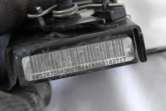 ZAKLEP POKROVA MOTORJA  OEM N. 52078943 ORIGINAL REZERVNI DEL FIAT TIPO 356-4P 357-5P 358-SW (2015 - 2020)DIESEL LETNIK 2017