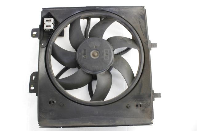 VENTILATOR HLADILNIKA OEM N. 9682902080 ORIGINAL REZERVNI DEL PEUGEOT 207 / 207 CC R WA WC WD WK (05/2009 - 2015) BENZINA LETNIK 2011