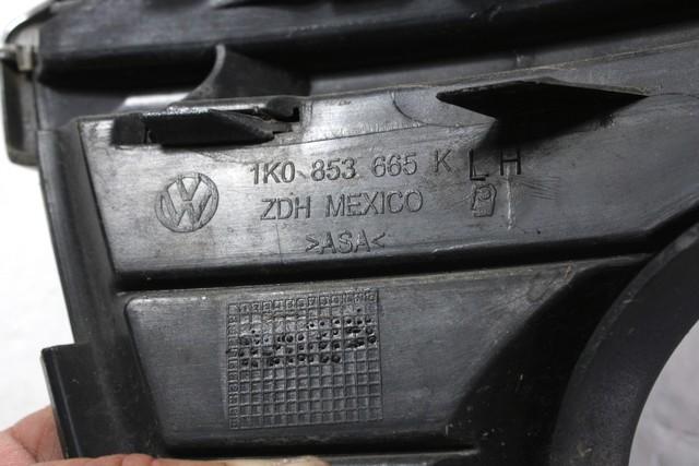 MASKA ODBIJACA OEM N. 1K0853665K ORIGINAL REZERVNI DEL VOLKSWAGEN GOLF V 1K1 1K5 MK5 BER/SW (02/2004-11/2008) DIESEL LETNIK 2009