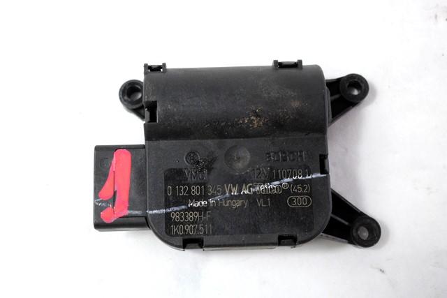 MOTORCEK OGREVANJA OEM N. 1K0907511 ORIGINAL REZERVNI DEL VOLKSWAGEN GOLF V 1K1 1K5 MK5 BER/SW (02/2004-11/2008) DIESEL LETNIK 2009