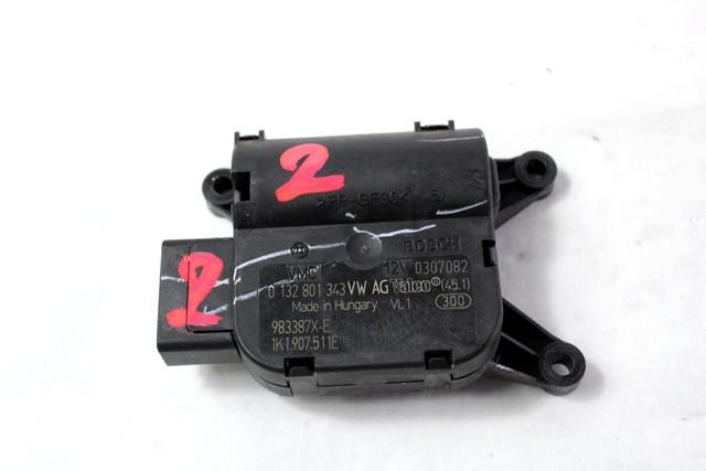 MOTORCEK OGREVANJA OEM N. 1K1907511E ORIGINAL REZERVNI DEL VOLKSWAGEN GOLF V 1K1 1K5 MK5 BER/SW (02/2004-11/2008) DIESEL LETNIK 2009