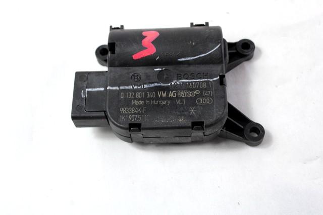 MOTORCEK OGREVANJA OEM N. 1K1907511C ORIGINAL REZERVNI DEL VOLKSWAGEN GOLF V 1K1 1K5 MK5 BER/SW (02/2004-11/2008) DIESEL LETNIK 2009