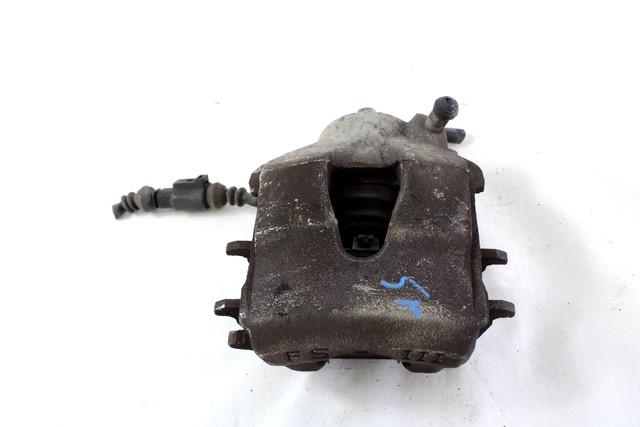 SPREDNJE LEVE ZAVORNE CELJUSTI  OEM N. 1K0615123D ORIGINAL REZERVNI DEL VOLKSWAGEN GOLF V 1K1 1K5 MK5 BER/SW (02/2004-11/2008) DIESEL LETNIK 2009