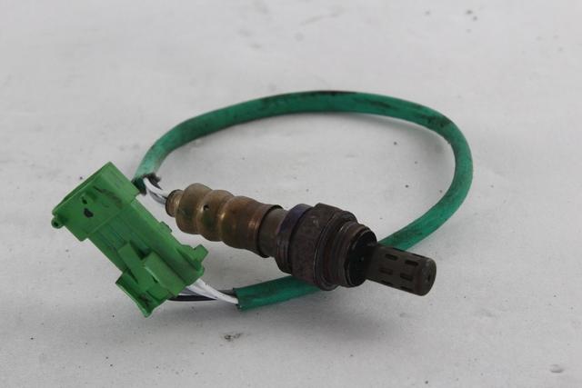 SONDA LAMBDA  OEM N. 9657632980 ORIGINAL REZERVNI DEL PEUGEOT 207 / 207 CC R WA WC WD WK (05/2009 - 2015) BENZINA LETNIK 2011