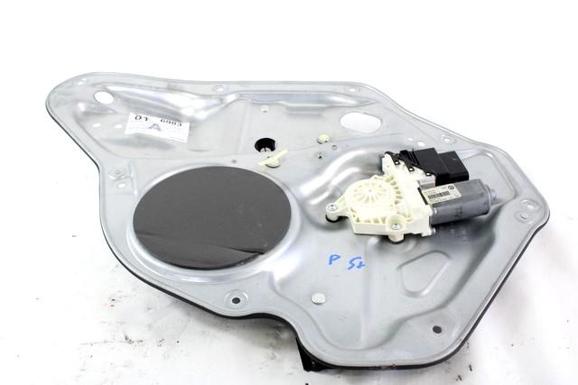 MEHANIZEM DVIGA ZADNJIH STEKEL  OEM N. 22555 SISTEMA ALZACRISTALLO PORTA POSTERIORE ELETT ORIGINAL REZERVNI DEL VOLKSWAGEN GOLF V 1K1 1K5 MK5 BER/SW (02/2004-11/2008) DIESEL LETNIK 2009