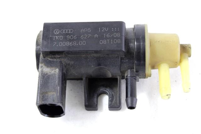 ELEKTROVENTIL  OEM N. 1K0906627A ORIGINAL REZERVNI DEL VOLKSWAGEN GOLF V 1K1 1K5 MK5 BER/SW (02/2004-11/2008) DIESEL LETNIK 2009