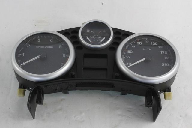 KILOMETER STEVEC OEM N. 9666898580 ORIGINAL REZERVNI DEL PEUGEOT 207 / 207 CC R WA WC WD WK (05/2009 - 2015) BENZINA LETNIK 2011