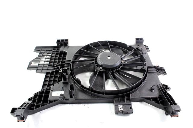 VENTILATOR HLADILNIKA OEM N. 214816758R ORIGINAL REZERVNI DEL DACIA DUSTER HS (2010 - 2017) DIESEL LETNIK 2011