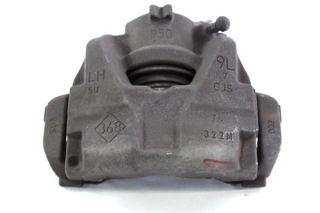 SPREDNJE LEVE ZAVORNE CELJUSTI  OEM N. 410111495R ORIGINAL REZERVNI DEL DACIA DUSTER HS (2010 - 2017) DIESEL LETNIK 2011