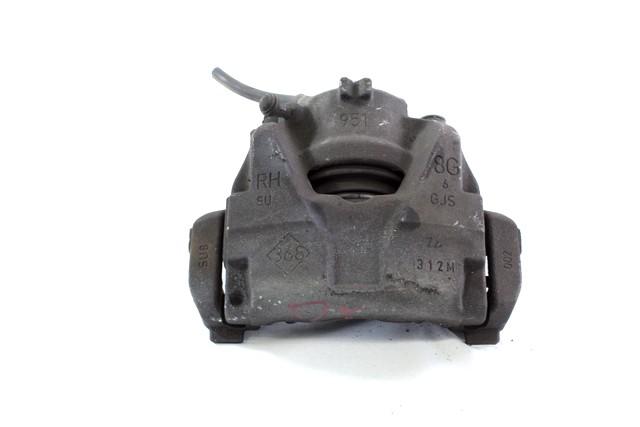 SPREDNJE DESNE ZAVORNE CELJUSTI  OEM N. 410018218R ORIGINAL REZERVNI DEL DACIA DUSTER HS (2010 - 2017) DIESEL LETNIK 2011