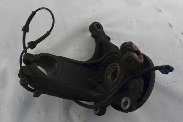 VRTLJIVI LEZAJ DESNO / PESTO KOLESA Z LEZAJEM SPREDAJ OEM N. 1607557580 ORIGINAL REZERVNI DEL PEUGEOT 207 / 207 CC R WA WC WD WK (05/2009 - 2015) BENZINA LETNIK 2011