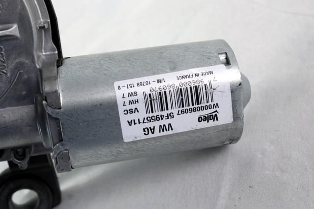 MOTORCEK ZADNJEGA BRISALCA OEM N. 5F4955711A ORIGINAL REZERVNI DEL SEAT LEON 5F1 MK3 (2012- 2020)DIESEL LETNIK 2018